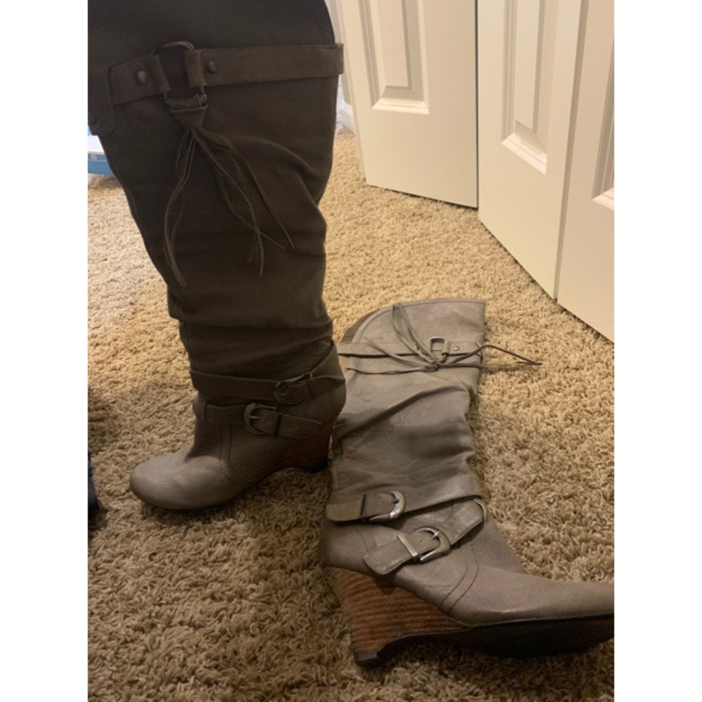 Naughty Monkey Boots